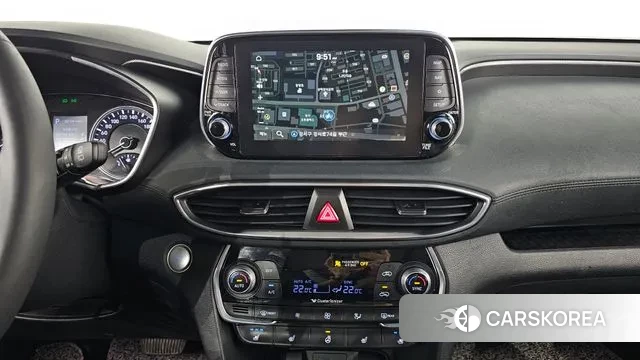 Hyundai Santa Fe TM 2019 Белый из Кореи, фото 5