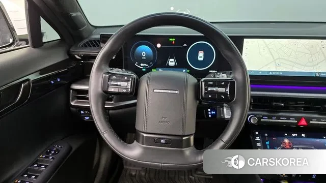 Hyundai Grandeur Hybrid (GN7) 2023 Белый из Кореи, фото 5