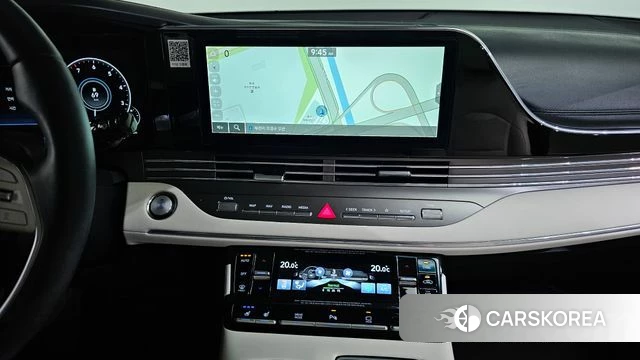 Hyundai The New Grandeur IG 2022 Серый из Кореи, фото 5
