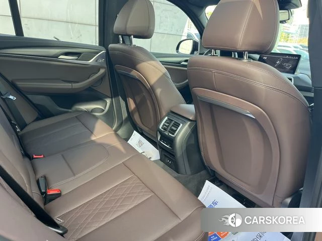 BMW X3 2022 Синий из Китая, фото 5