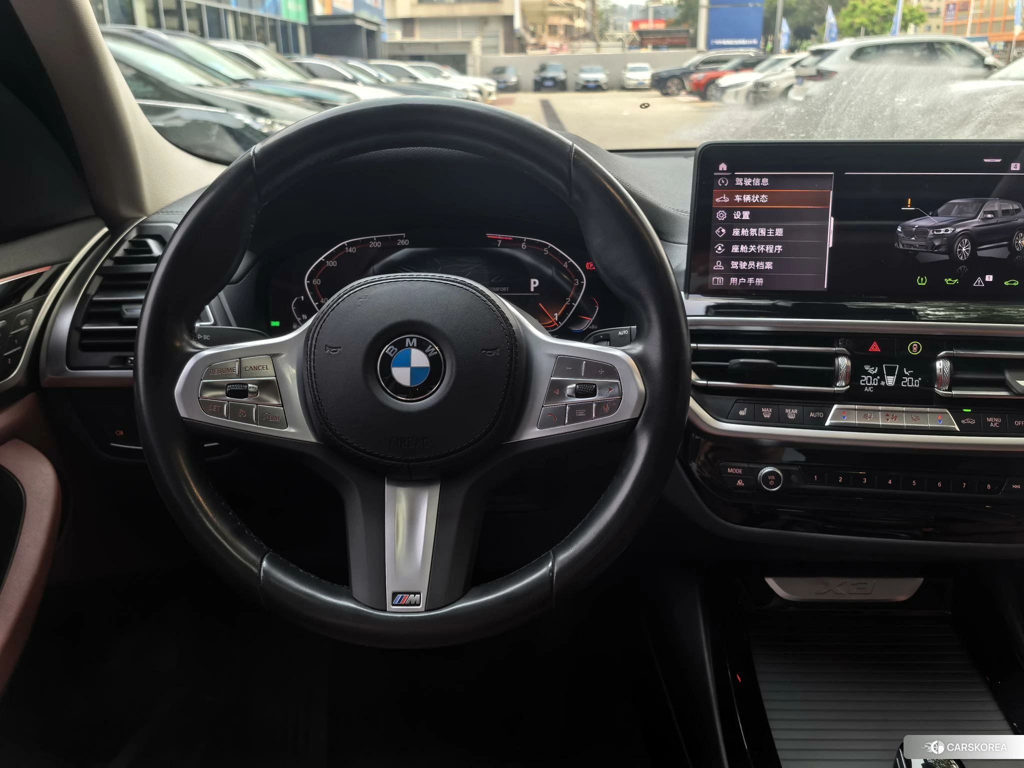 BMW X3 2022 Черный из Китая, фото 5