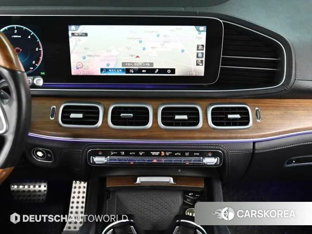 Mercedes-Benz GLS - Class X167 2020 Черный из Кореи, фото 5