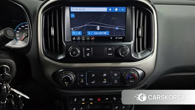 Chevrolet (GM Daewoo) Real New Colorado 2020 Красный из Кореи, фото 5