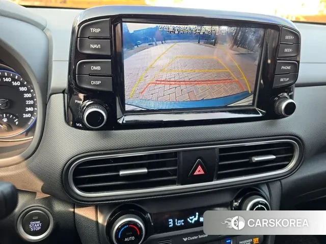 Hyundai Kona 2018 Синий из Кореи, фото 5