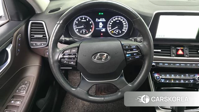 Hyundai Grandeur IG 2018 Белый из Кореи, фото 5