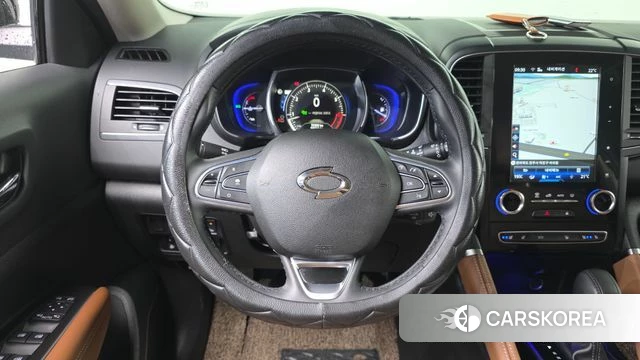 Renault Korea (Samsung) The New QM6 2022 Черный из Кореи, фото 5