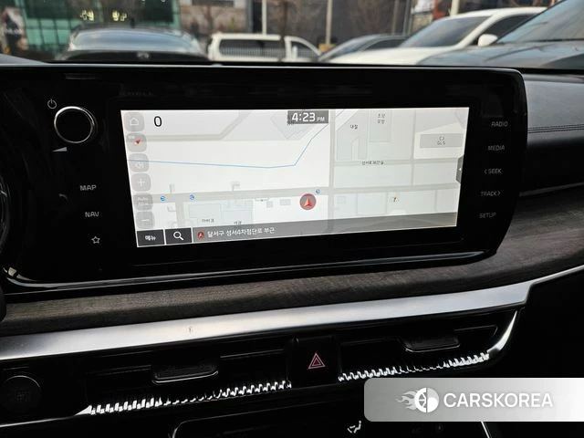 Kia K5 3rd generation 2020 Синий из Кореи, фото 5
