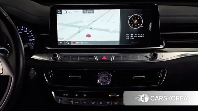 Kia More K9 2018 Черный из Кореи, фото 5