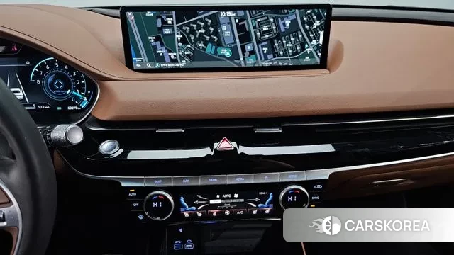 Genesis G80 (RG3) 2022 Черный из Кореи, фото 5