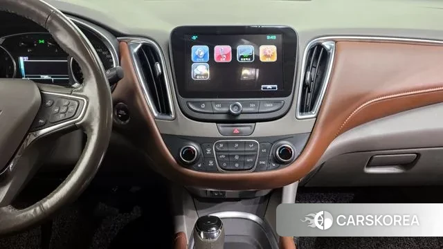 Chevrolet (GM Daewoo) All New Malibu 2018 Черный из Кореи, фото 5