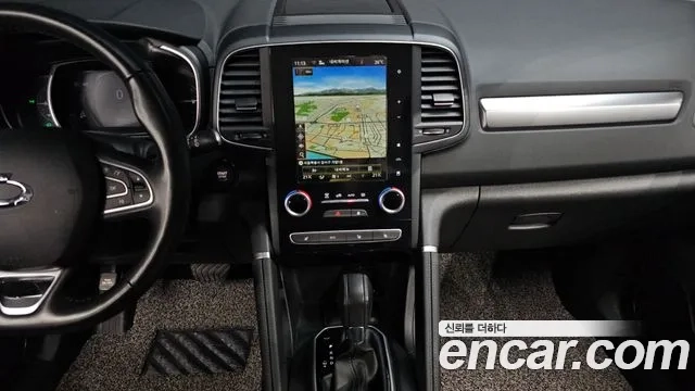 Renault Korea (Samsung) The New QM6 2020 Серый из Кореи, фото 5