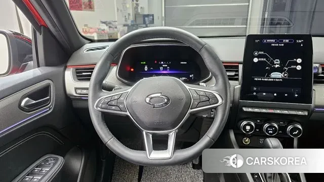 Renault Korea (Samsung) XM3 2022 Красный из Кореи, фото 5