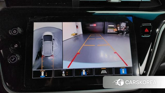 Chevrolet (GM Daewoo) New Bolt EV 2022 Небесно-голубой из Кореи, фото 5