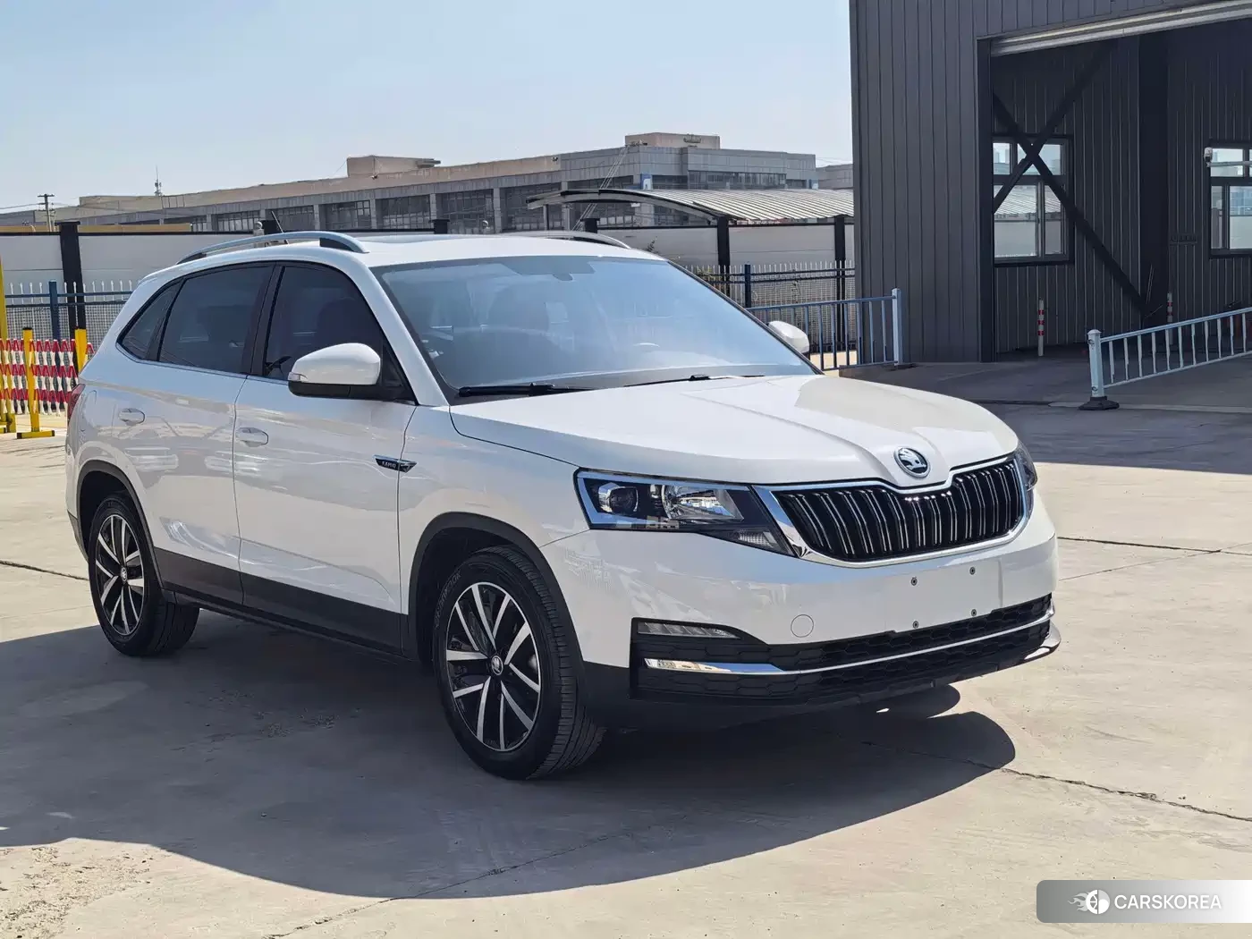 Skoda Kamiq 2022 Белый из Китая, фото 5
