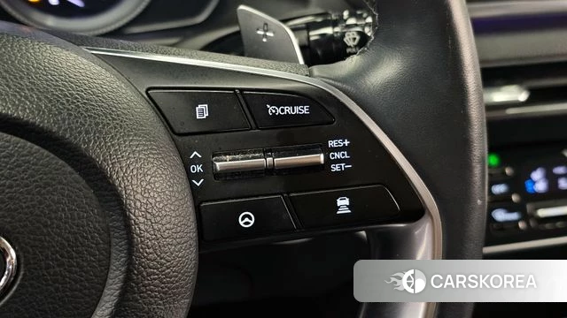 Hyundai Sonata (DN8) 2022 Белый из Кореи, фото 5