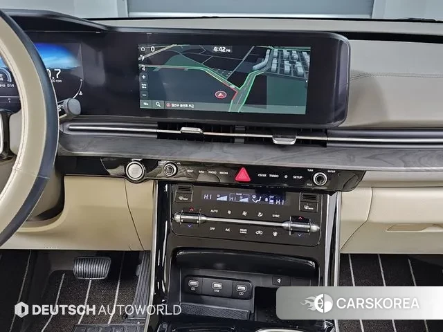 Kia Carnival 4th generation 2023 Белый из Кореи, фото 5