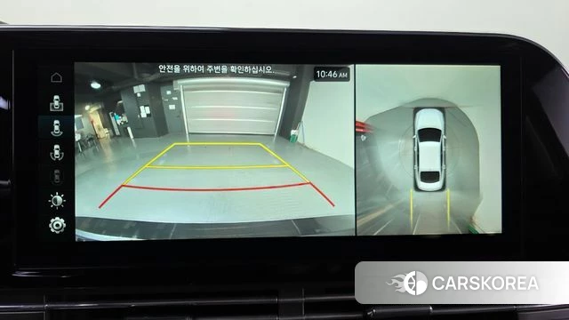 Hyundai The New Grandeur IG Hybrid 2020 Серый из Кореи, фото 5