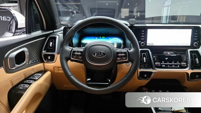 Kia Sorento 4th Generation 2021 Белый из Кореи, фото 5