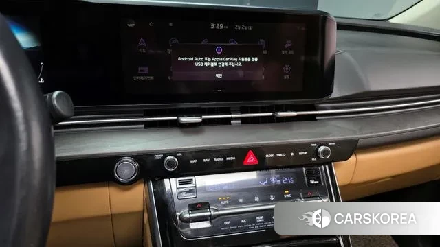 Kia Carnival 4th generation 2020 Белый из Кореи, фото 5