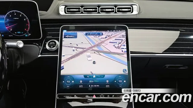 Mercedes-Benz S-Class W223 2022 Белый из Кореи, фото 5