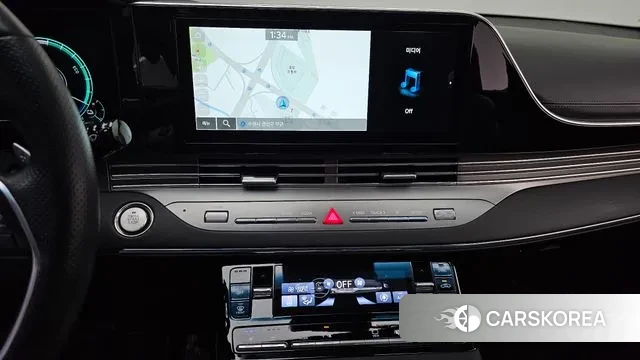 Hyundai The New Grandeur IG Hybrid 2020 Белый из Кореи, фото 5