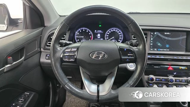 Hyundai The New Avante AD 2018 Белый из Кореи, фото 5