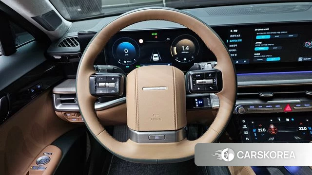 Hyundai Grandeur Hybrid (GN7) 2023 Черный из Кореи, фото 5