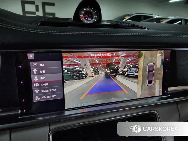 Porsche Panamera (971) 2021 Серебряный из Кореи, фото 5