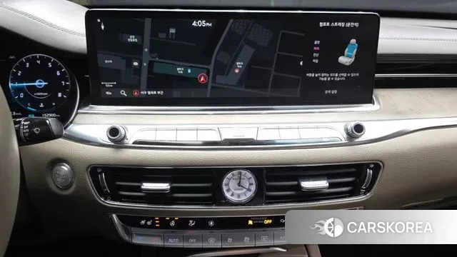 Kia The New K9 2nd generation 2021 Серый из Кореи, фото 5