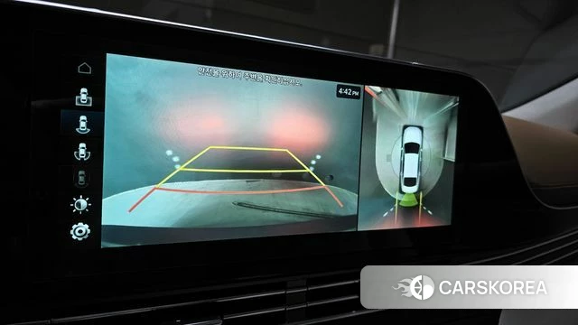 Hyundai The New Grandeur IG Hybrid 2021 Серый из Кореи, фото 5