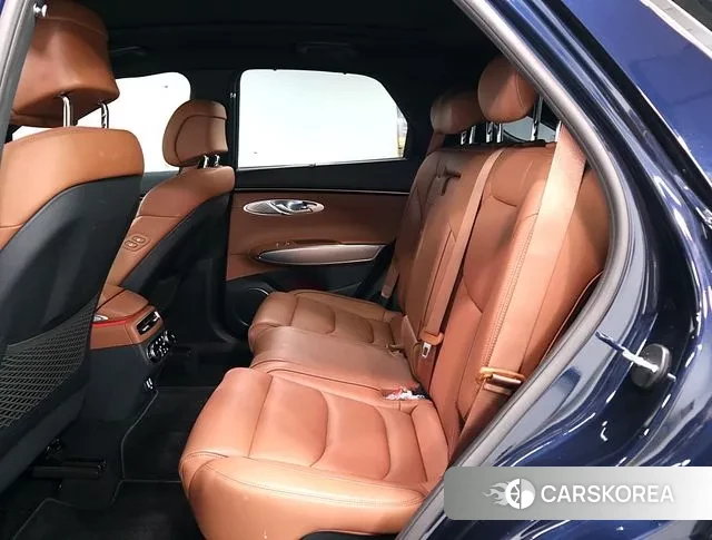 Genesis GV70 2021 Синий из Кореи, фото 5