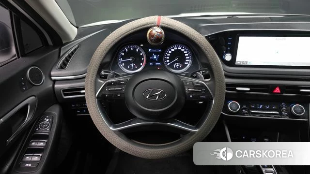 Hyundai Sonata (DN8) 2019 Белый из Кореи, фото 5