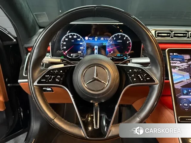 Mercedes-Benz S-Class W223 2021 Черный из Кореи, фото 5