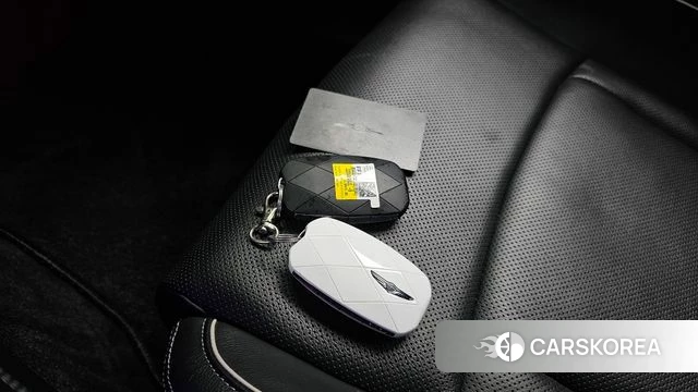 Genesis G90 (RS4) 2022 Черный из Кореи, фото 5