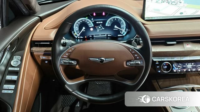 Genesis G80 (RG3) 2022 Серый из Кореи, фото 5
