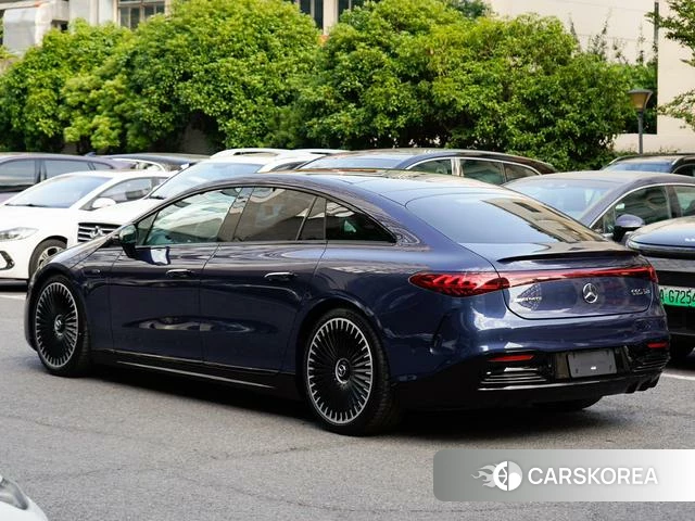 Mercedes-Benz EQS AMG 2025 Синий из Китая, фото 5