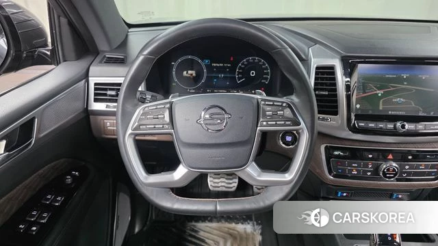 Ssangyong All New Rexton 2020 Серый из Кореи, фото 5