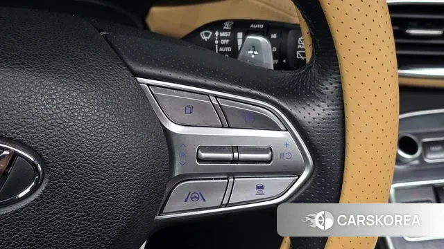 Hyundai The New Santa Fe 2021 Белый из Кореи, фото 5