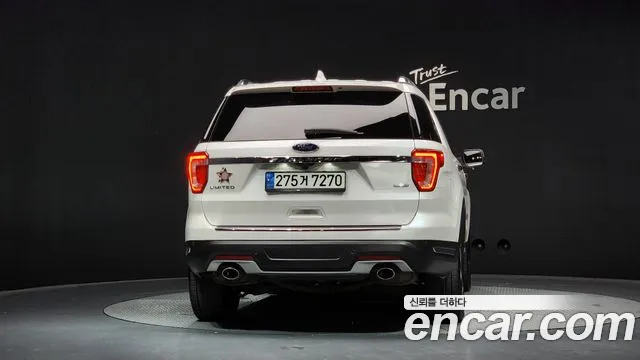 Ford Explorer id 2686307 из Кореи 5