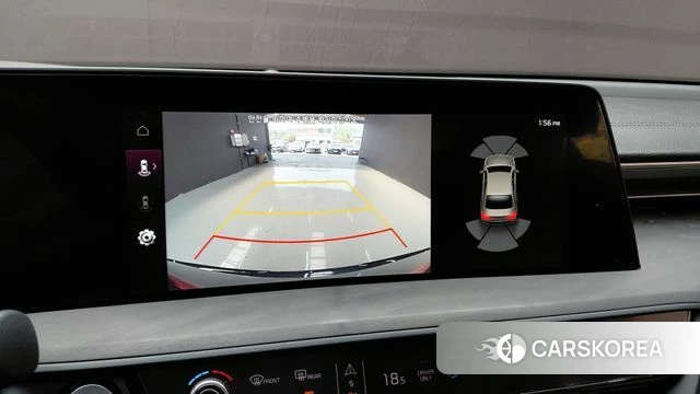 Kia K8 Hybrid 2023 Синий из Кореи, фото 5