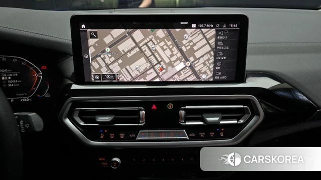 BMW X3 (G01) 2022 Синий из Кореи, фото 5