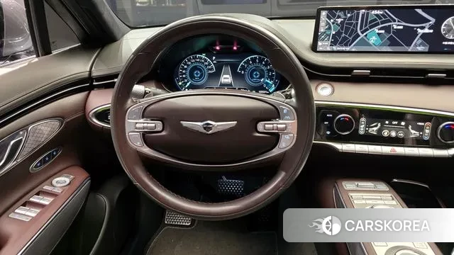 Genesis GV70 2021 Серый из Кореи, фото 5