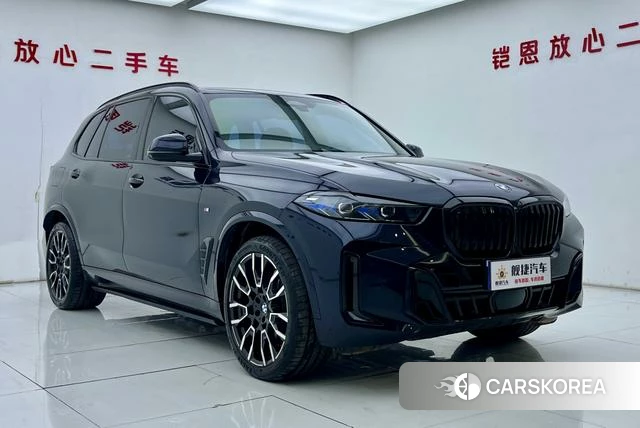 BMW X5 2024 Черный из Китая, фото 5