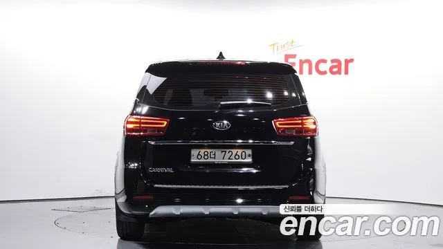 Kia The New Carnival 2018 Черный из Кореи, фото 5