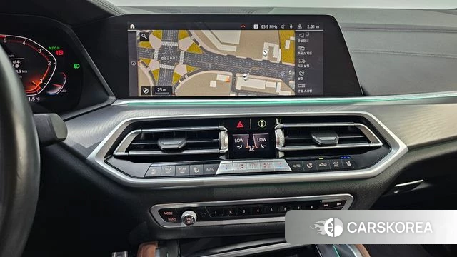 BMW X6 (G06) 2020 Черный из Кореи, фото 5