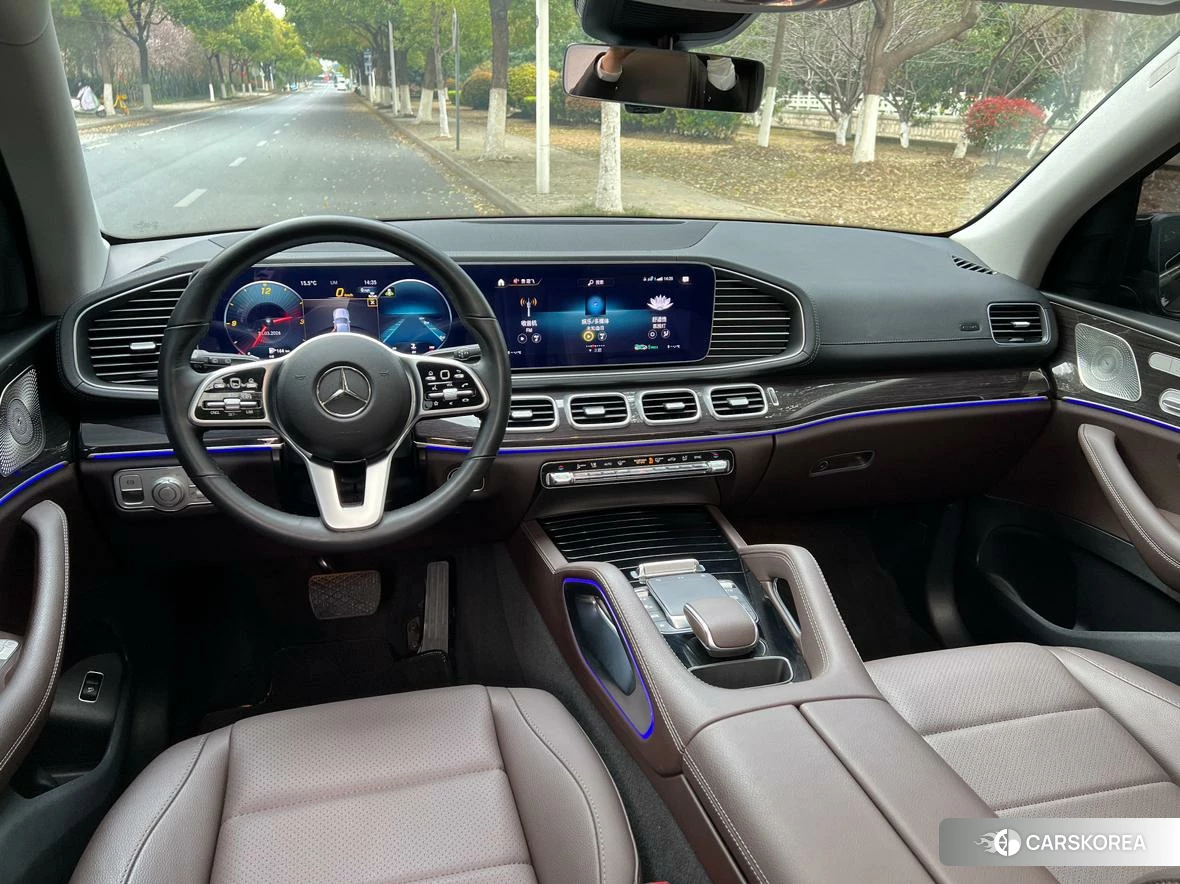 Mercedes-Benz GLE 2022 Черный из Китая, фото 5