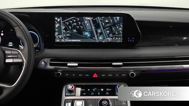 Hyundai The New Palisade 2024 Черный из Кореи, фото 5