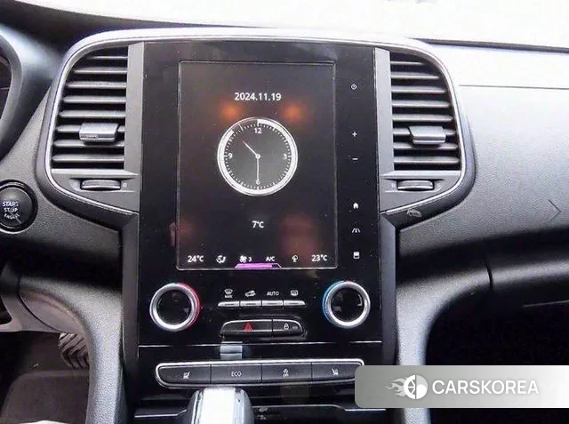 Renault Korea (Samsung) SM6 2018 Серый из Кореи, фото 5