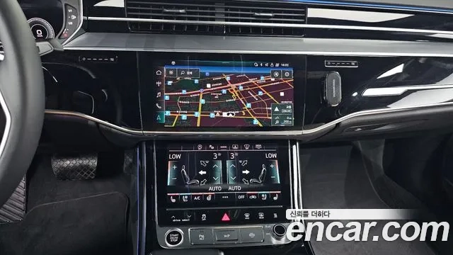 Audi A8 (D5) 2023 Черный из Кореи, фото 5