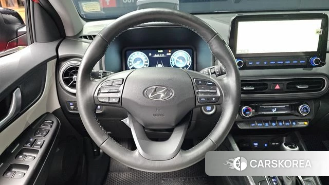 Hyundai The New Kona Hybrid 2022 Красный из Кореи, фото 5
